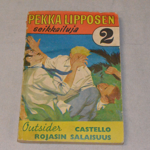 Pekka Lipponen 02 Castello Rojasin salaisuus